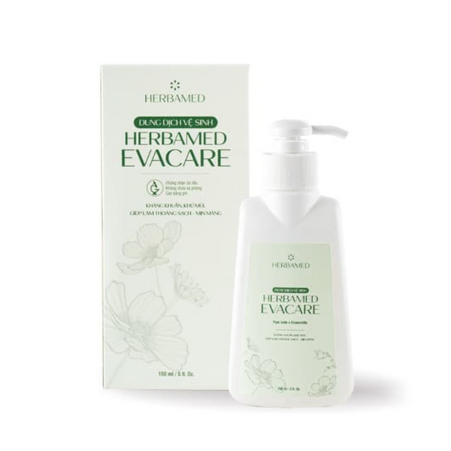 Dung Dịch Vệ Sinh Phụ Nữ Herbamed EvaCare 2