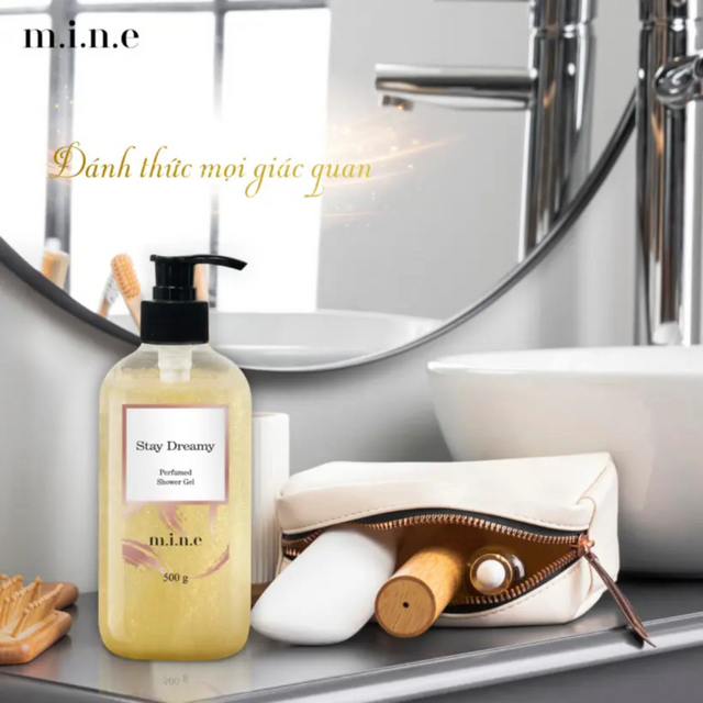 Gel tắm Mine Stay Dreamy