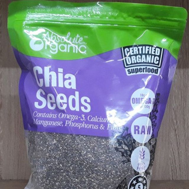 Hạt CHIA t&iacute;m &Uacute;c 1kg Thực Dưỡng B&agrave; Loan