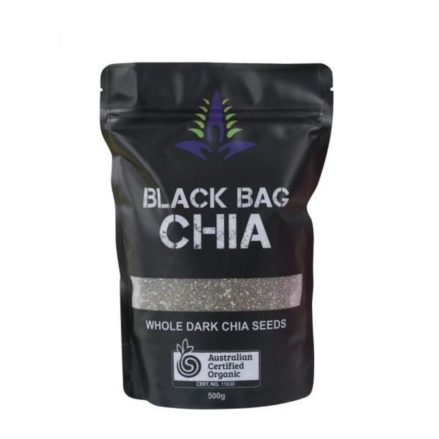 Hạt chia đen &Uacute;c 500g Thực Dưỡng B&agrave; Loan