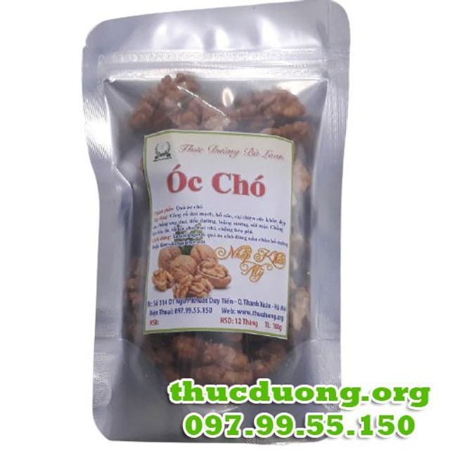 COMBO Hạt hạnh nh&acirc;n &oacute;c ch&oacute; hạt điều mắc ca hạt b&iacute; 100g Thực Dưỡng B&agrave; Loan