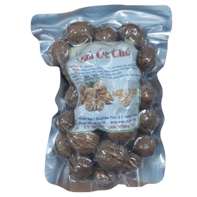 Quả &oacute;c ch&oacute; nhập khẩu Mỹ 500g - Thực Dưỡng B&agrave; Loan