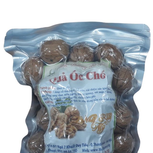 Quả &oacute;c ch&oacute; nhập khẩu Mỹ 500g - Thực Dưỡng B&agrave; Loan
