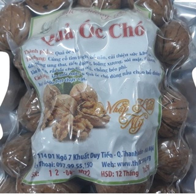 Quả &oacute;c ch&oacute; nhập khẩu Mỹ 500g - Thực Dưỡng B&agrave; Loan