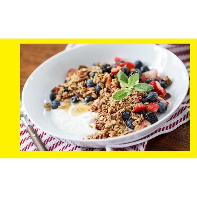 Hạt ngũ cốc giảm c&acirc;n granola 500g Thực Dưỡng B&agrave; Loan
