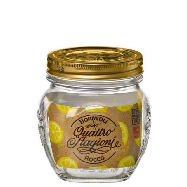 Hũ thủy tinh nắp vặn Bormioli Quattro Amfora 500ml