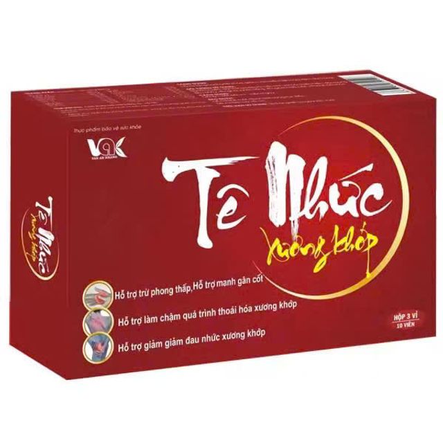 T&ecirc; Nhức Xương Khớp