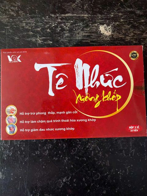 T&ecirc; Nhức Xương Khớp sản phẩm