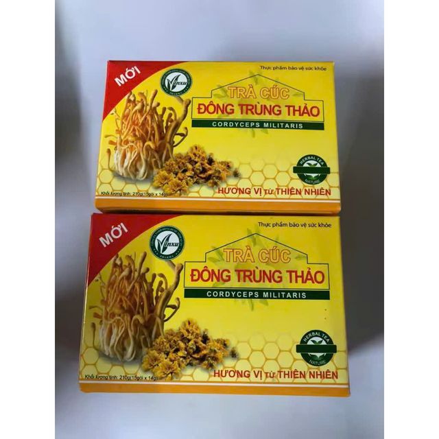 Hộp tr&agrave; Hoa C&uacute;c