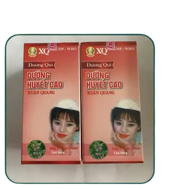 Đương Qui Dưỡng Huyết Cao Xu&acirc;n Quang
