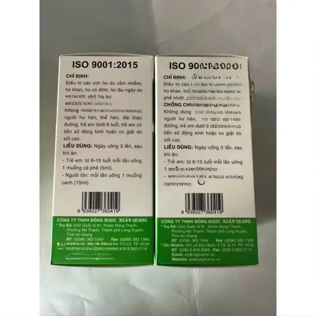 La Hớn Quả Xu&acirc;n Quang 250ml