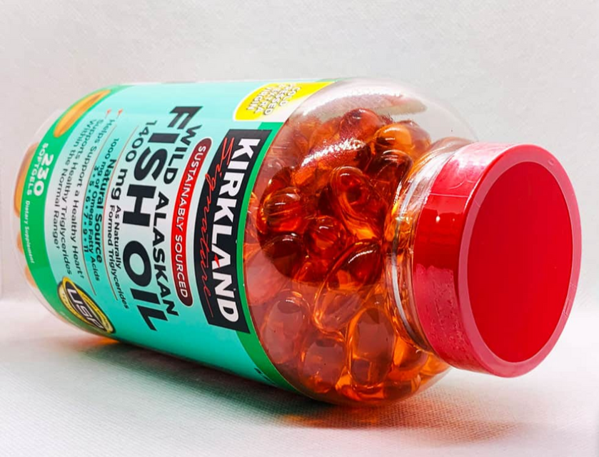 Dầu C&aacute; Kirkland