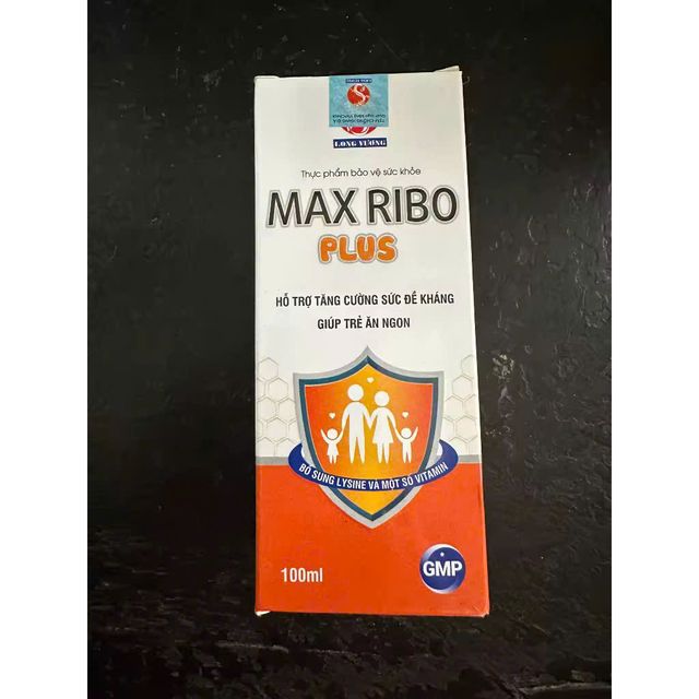 Sản phẩm Max Ribo Plus 100ml