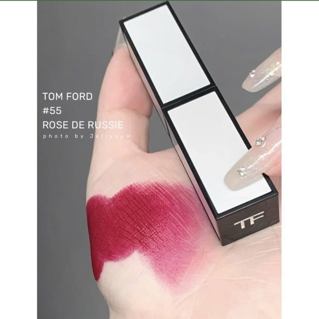 Son Tom Ford 55 Lip Color Satin Matte Black Edition Sản phẩm chất lượng