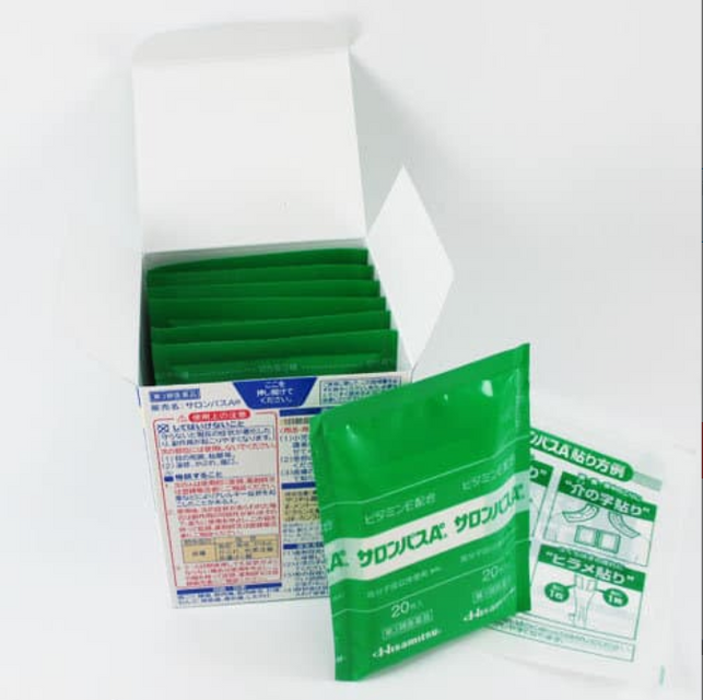 Miếng D&aacute;n Salonpas Nhật