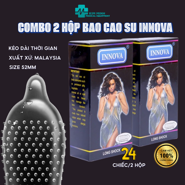 Combo 2 hộp BCS INNOVA