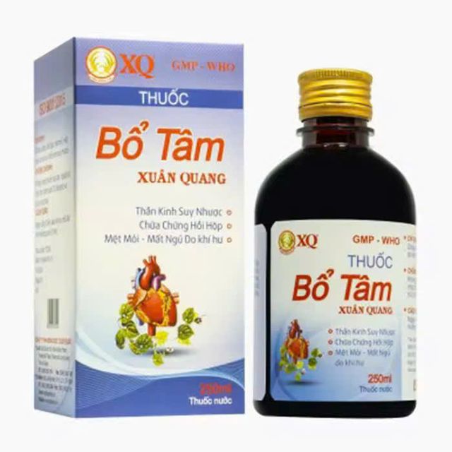Bổ T&acirc;m Xu&acirc;n Quang