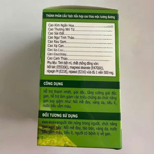 Thanh Nhiệt Li&ecirc;n Đăng Lọ 45 Vi&ecirc;n