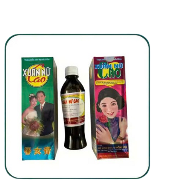 Xu&acirc;n Nữ Cao Hồng Huệ 300ml