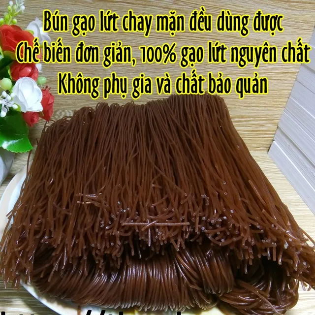 B&uacute;n Gạo Lứt 500g Thực Dưỡng B&agrave; Loan