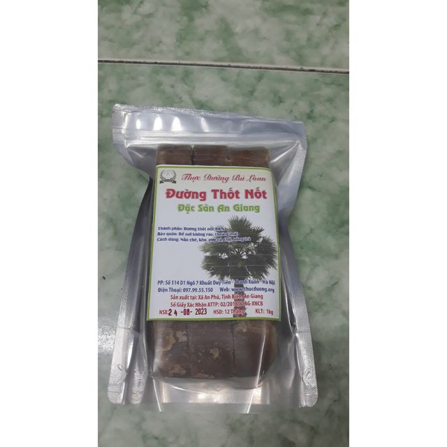 Đặc điểm nổi bật của đường thốt nốt