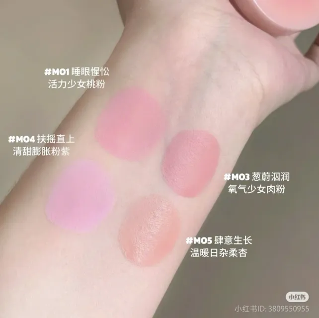 M&aacute; Hồng Mooekiss