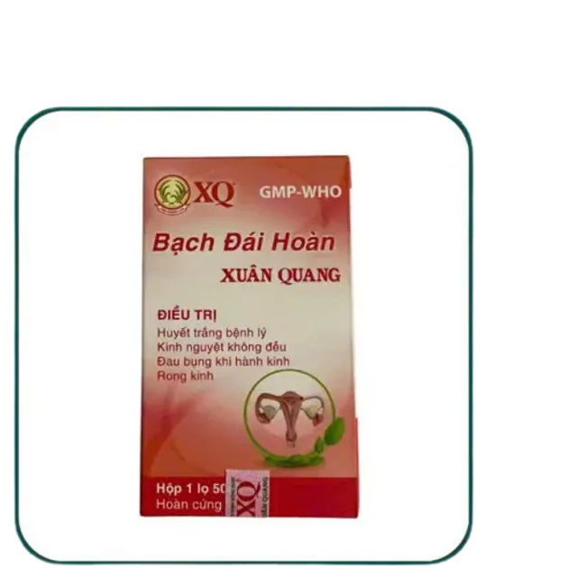 Bạch Đ&aacute;i Ho&agrave;n Xu&acirc;n Quang