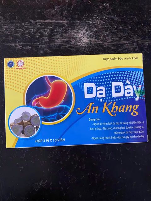 Vi&ecirc;n Uống Dạ D&agrave;y An Khang