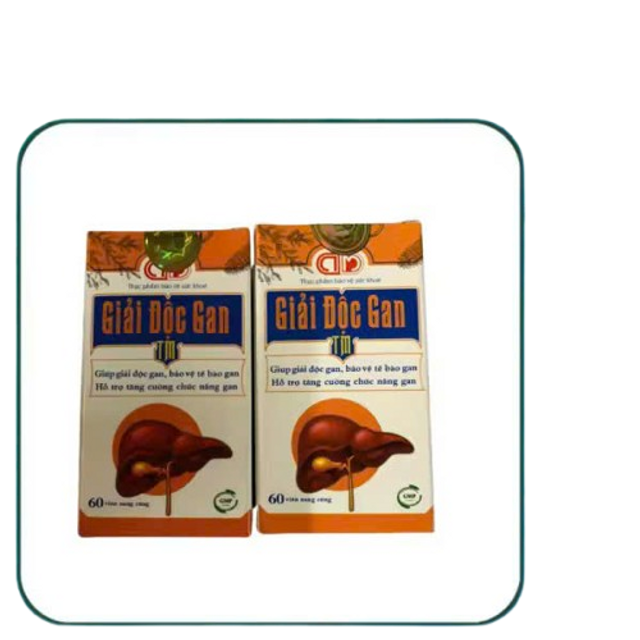 Giải Độc Gan Hỗ Trợ Vi&ecirc;m Gan, Xơ Gan, Chức Năng Gan