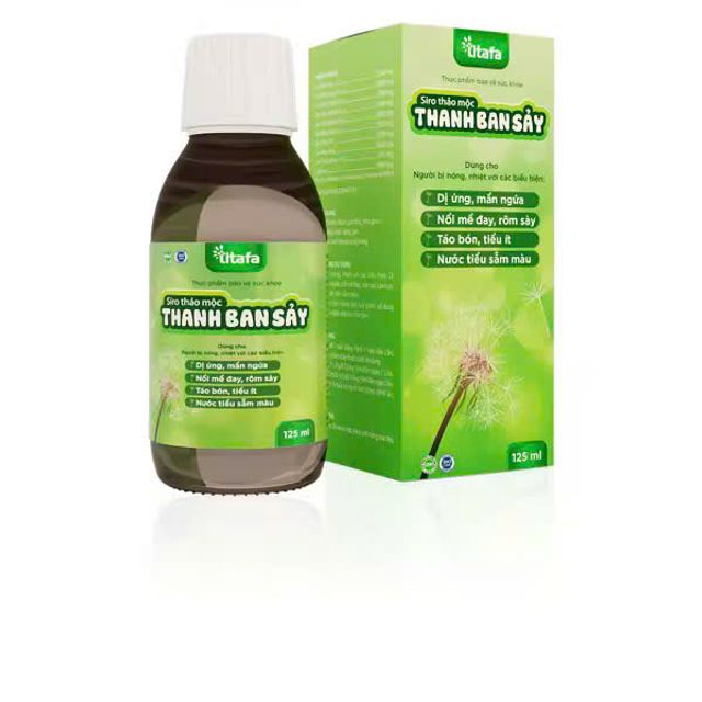 C&aacute;ch sử dụng SIRO Thảo Mộc Thanh Ban Sảy