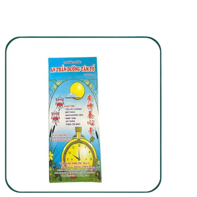 An Thần Dưỡng T&acirc;m Tố Hỗ Trợ Mất Ngủ
