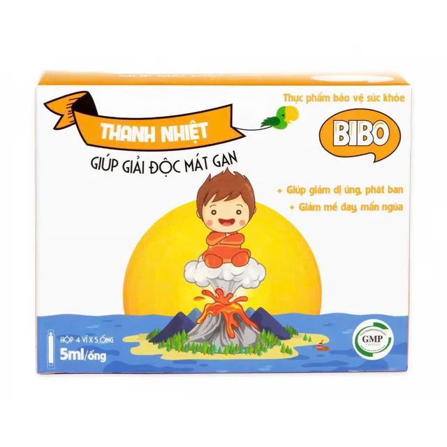 Lợi &iacute;ch Bibo Thanh Nhiệt