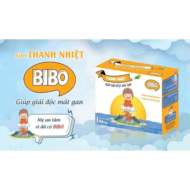 Bibo Thanh Nhiệt Chi Tiết