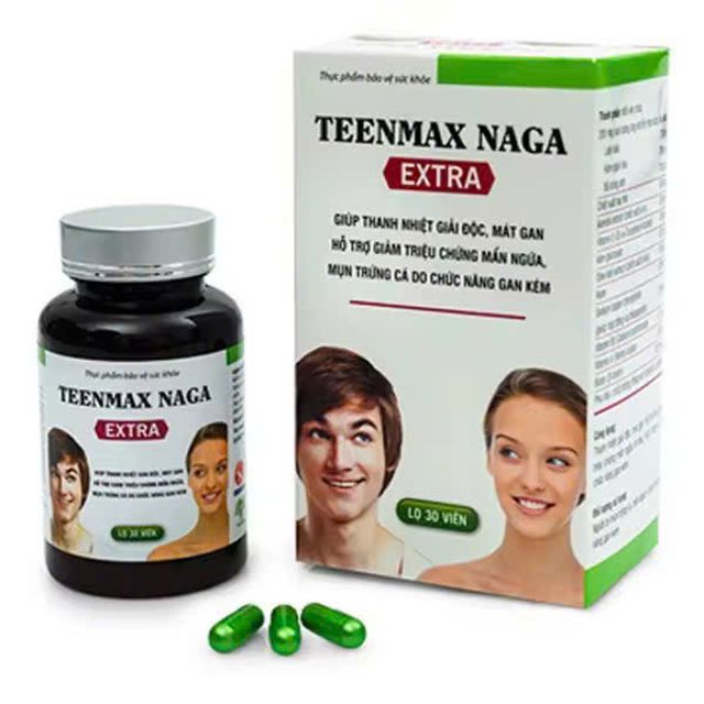 Thanh Nhiệt Teenmax Naga Vi&ecirc;n Uống