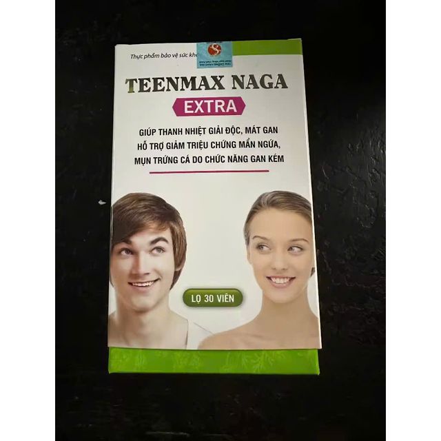 Vi&ecirc;n Uống Teenmax Naga Extra