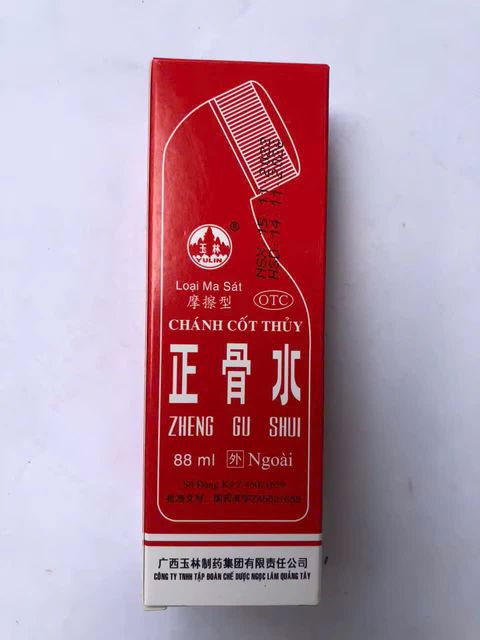 Dầu N&oacute;ng Xoa B&oacute;p Zheng Gu Shui