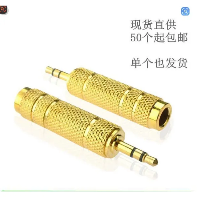 Giắc 3.5 đực ra 6.5 c&aacute;i