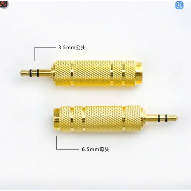 Giắc 3.5 đực ra 6.5 c&aacute;i