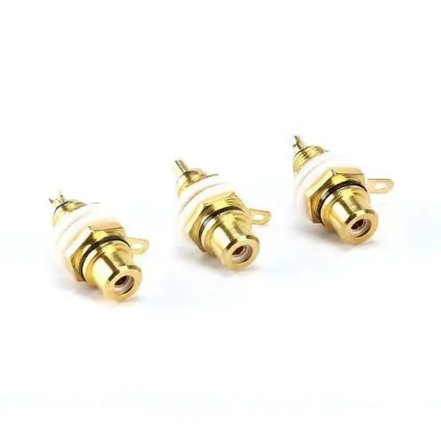 HCM-4 C&aacute;i Mạ V&agrave;ng Đồng Bảng Điều Khiển RCA