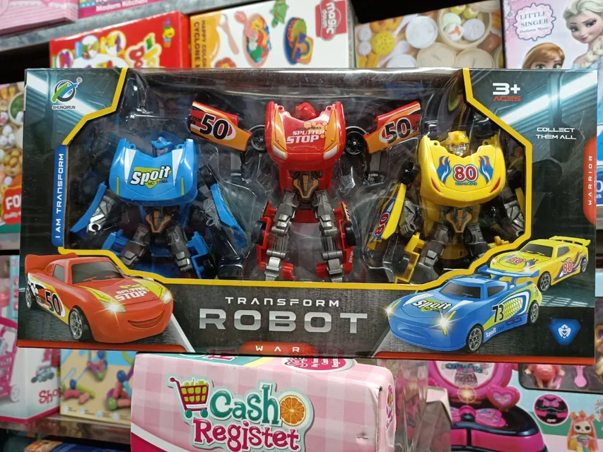 Robot Transform 339-36