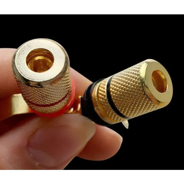 HCM-Set 4 Ph&iacute;ch Cắm Bắp Chuối 4mm