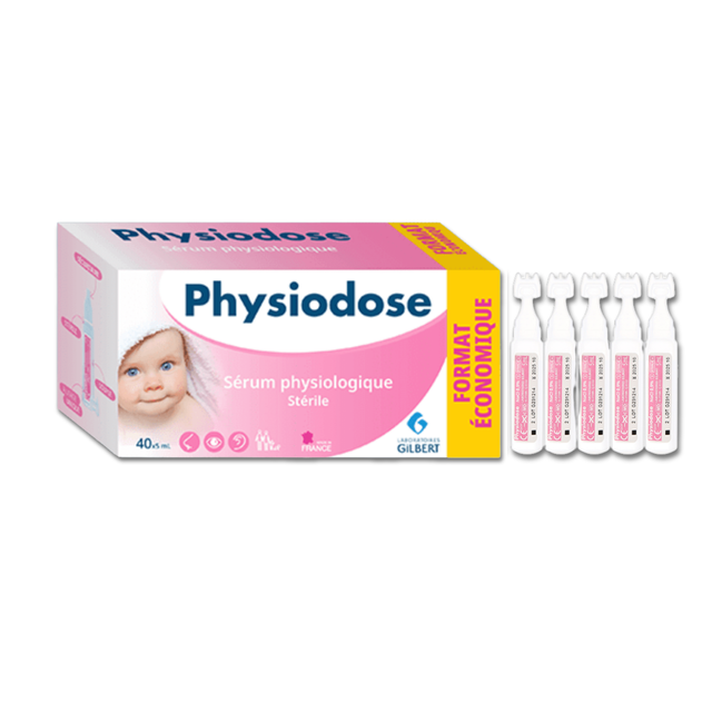 Nước muối sinh l&yacute; Physiodose Ph&aacute;p
