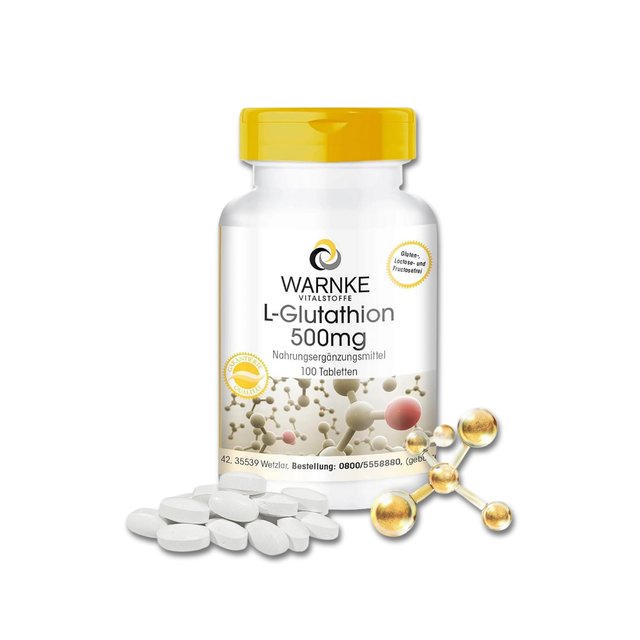 Vi&ecirc;n Uống Trắng Da Warnke L-Glutathion 500mg