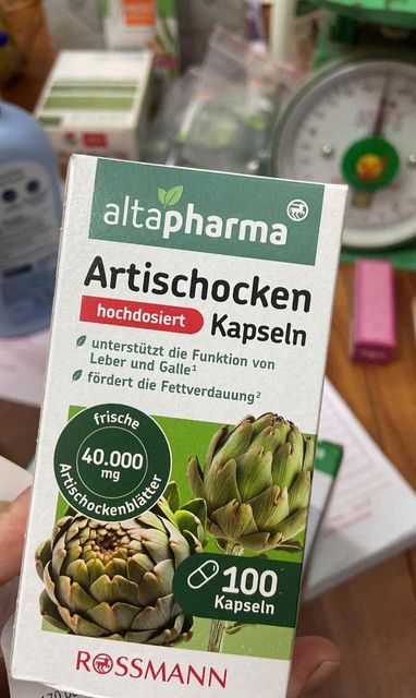 Vi&ecirc;n uống bổ gan Altapharma Artischocken