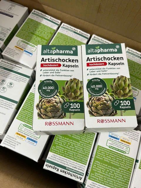 Sản phẩm bổ gan Altapharma