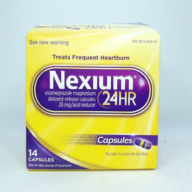 Vi&ecirc;n Uống giải quyết Dạ D&agrave;y Nexium 24Hr