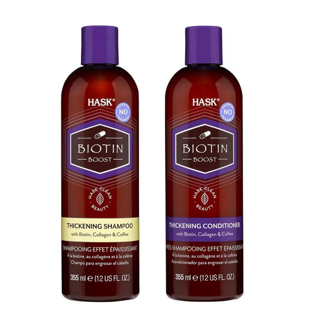 Dầu Gội HASK Biotin Boost