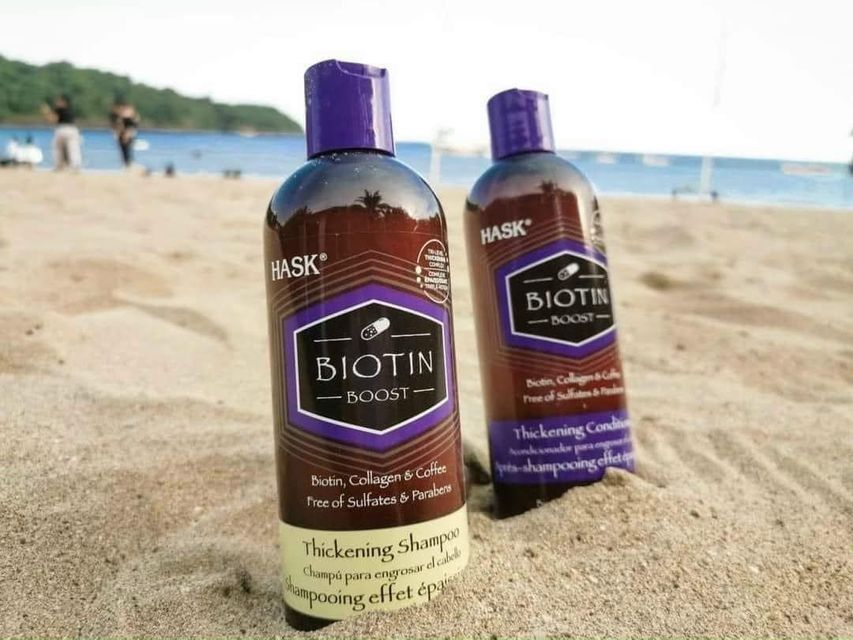 Dầu Gội HASK Biotin Boost