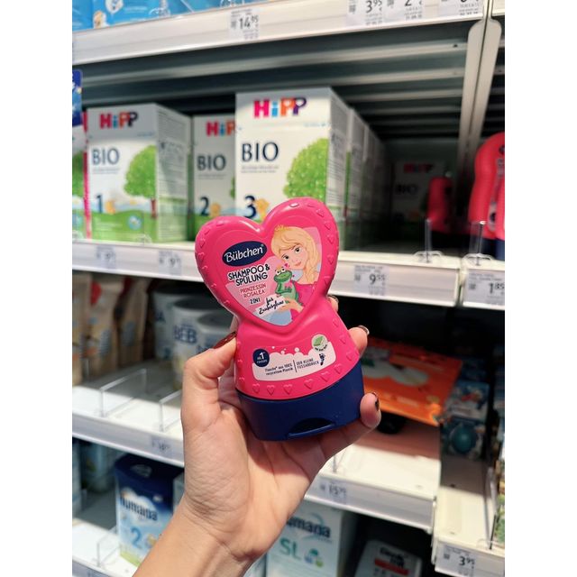 Dầu gội xả Buchen tr&aacute;i tim 2in1