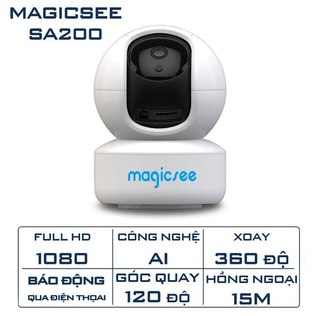 Camera wifi Magicsee SA200